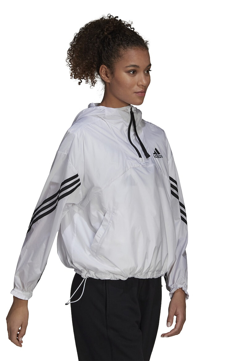 adidas Sportswear Яке с качулка и къс цип - Pepit.bg