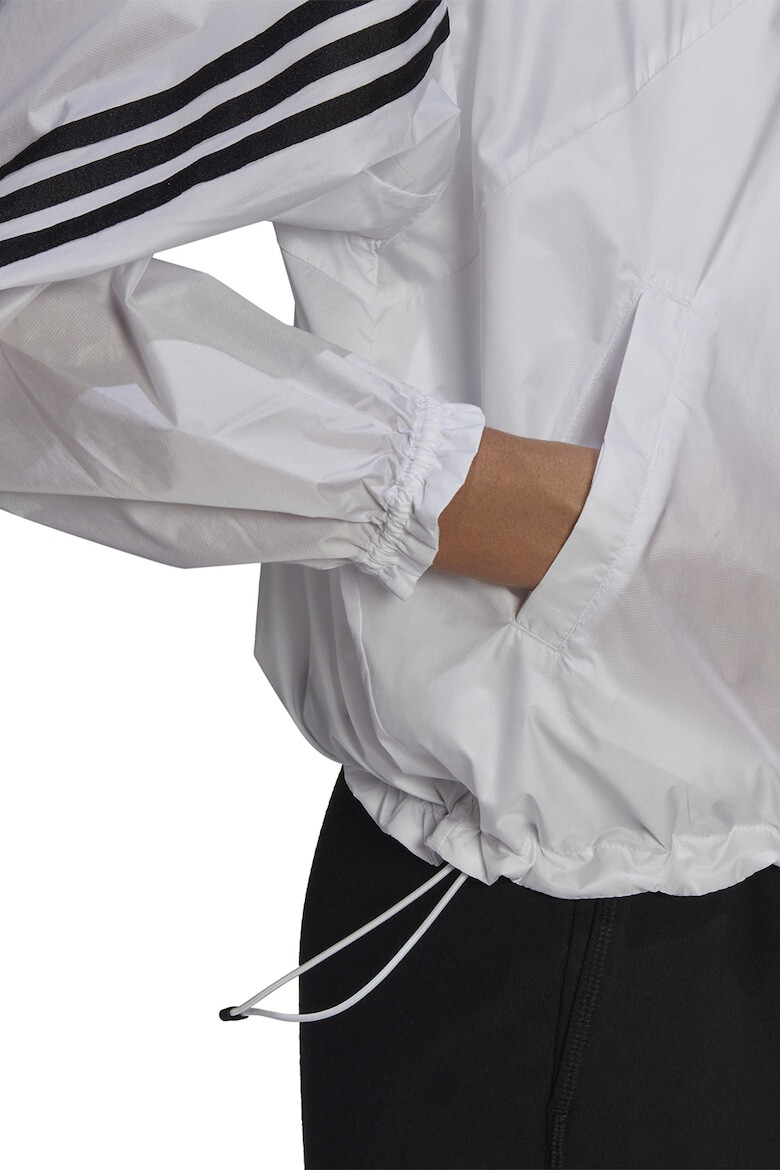 adidas Sportswear Яке с качулка и къс цип - Pepit.bg
