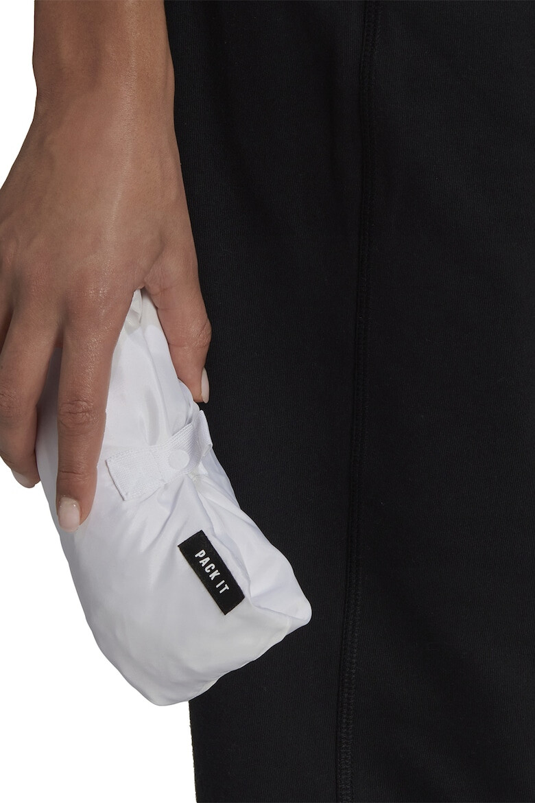 adidas Sportswear Яке с качулка и къс цип - Pepit.bg