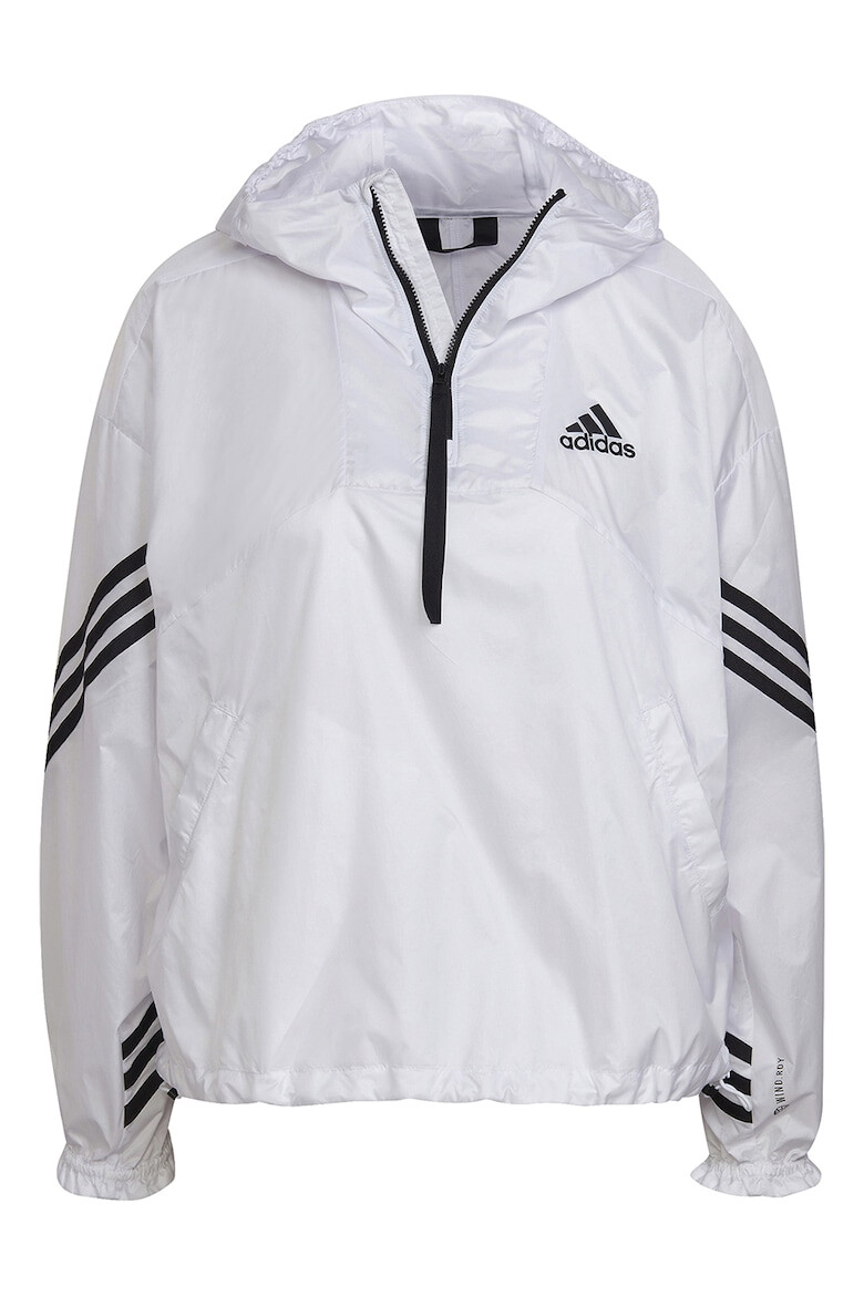 adidas Sportswear Яке с качулка и къс цип - Pepit.bg