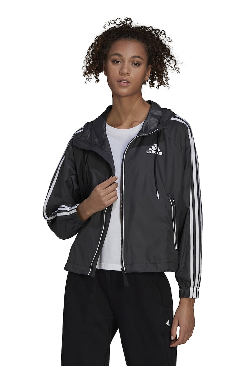 adidas Sportswear Яке с качулка и връзки - Pepit.bg