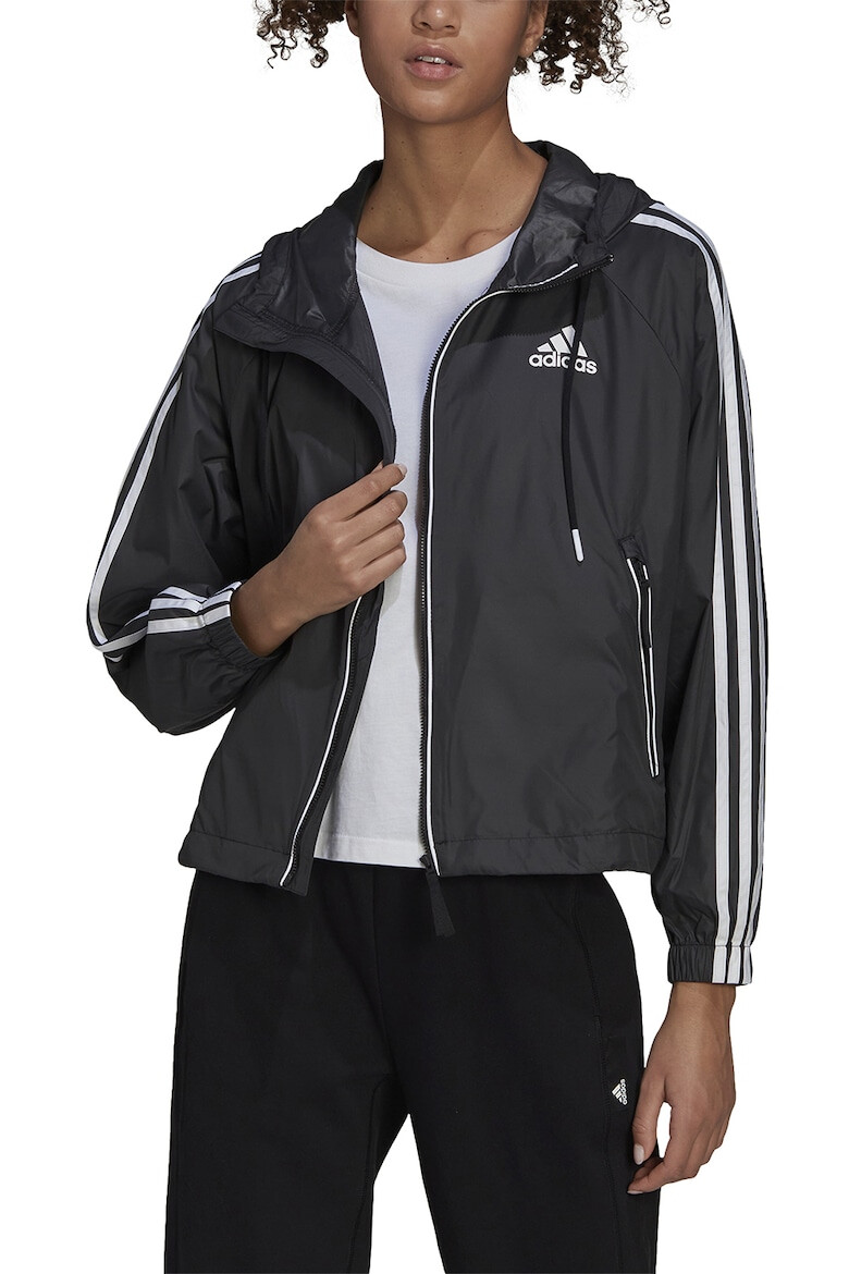 adidas Sportswear Яке с качулка и връзки - Pepit.bg