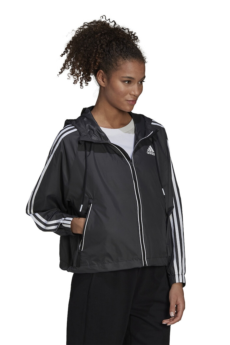 adidas Sportswear Яке с качулка и връзки - Pepit.bg