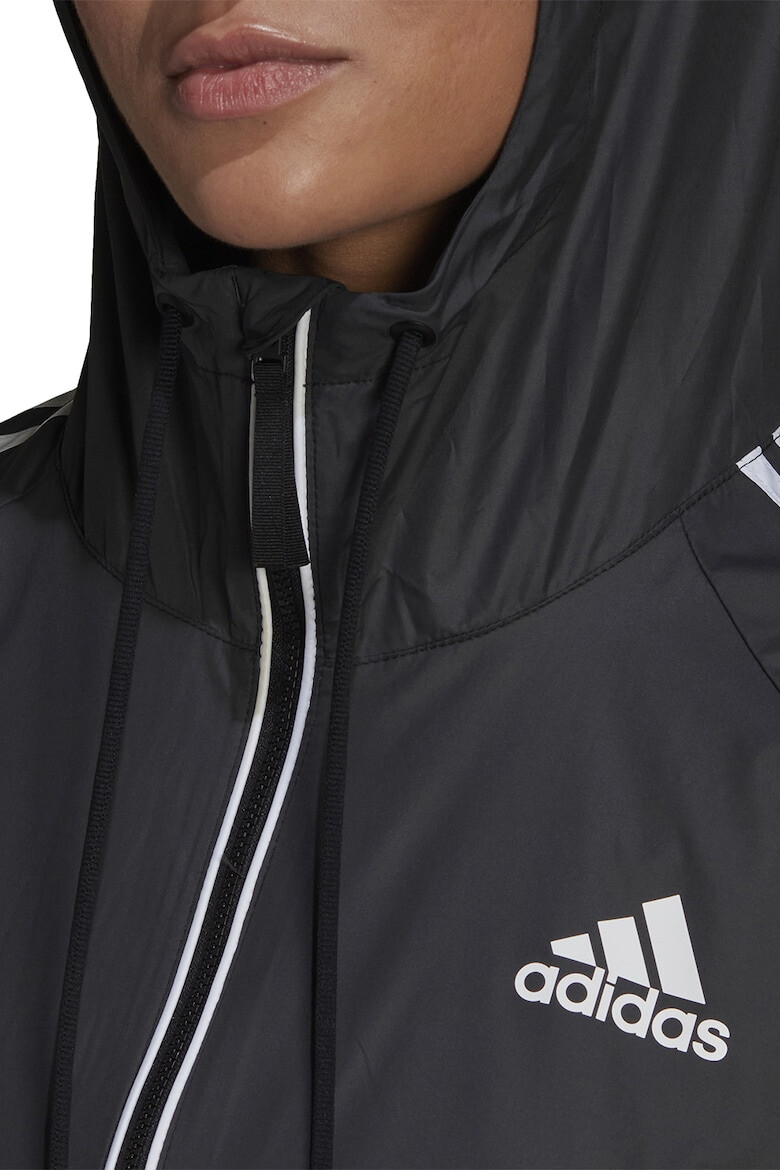 adidas Sportswear Яке с качулка и връзки - Pepit.bg