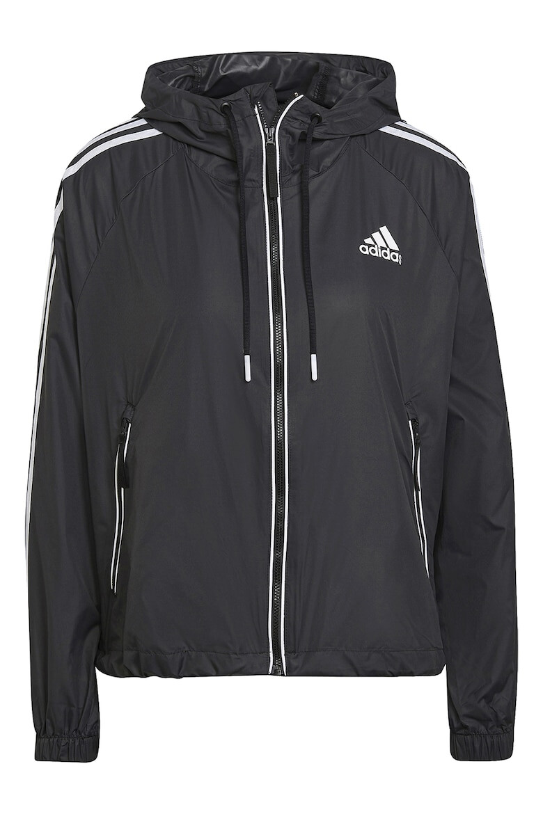 adidas Sportswear Яке с качулка и връзки - Pepit.bg