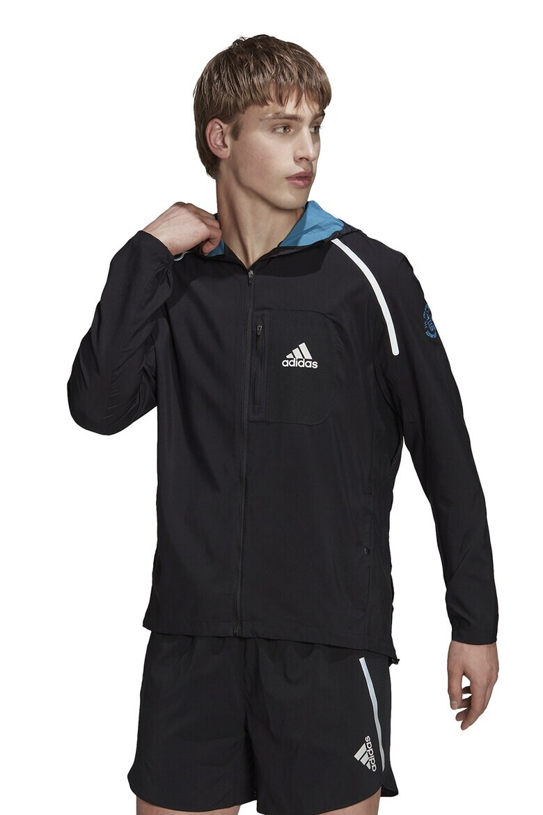 adidas Performance Яке за бягане Marathon с цип - Pepit.bg