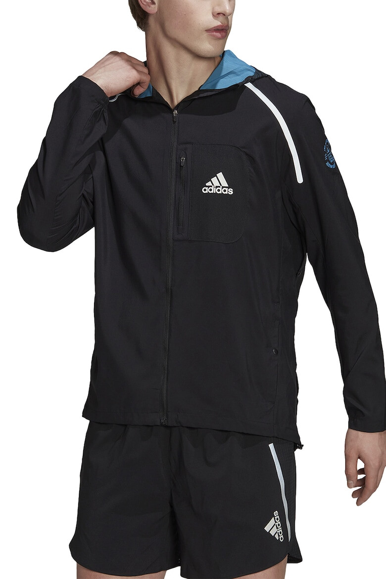 adidas Performance Яке за бягане Marathon с цип - Pepit.bg