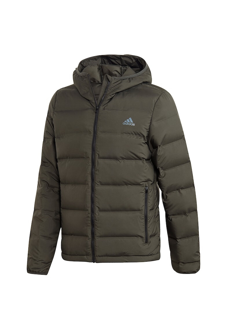 adidas Performance Зимно пухено яке Helionic с качулка - Pepit.bg