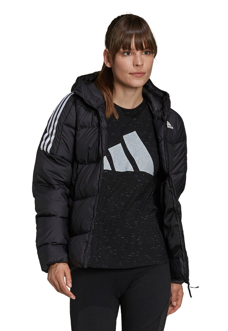adidas Performance Зимно пухено яке с лого - Pepit.bg
