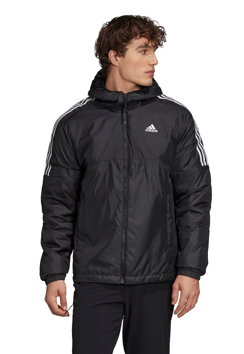 adidas Performance Зимно яке Essentials Insulated с качулка - Pepit.bg