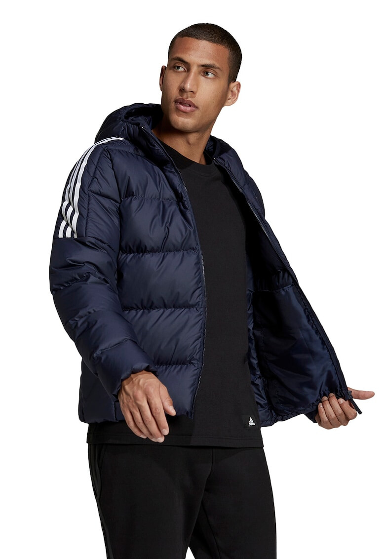 adidas Performance Зимно яке с качулка Essentials - Pepit.bg