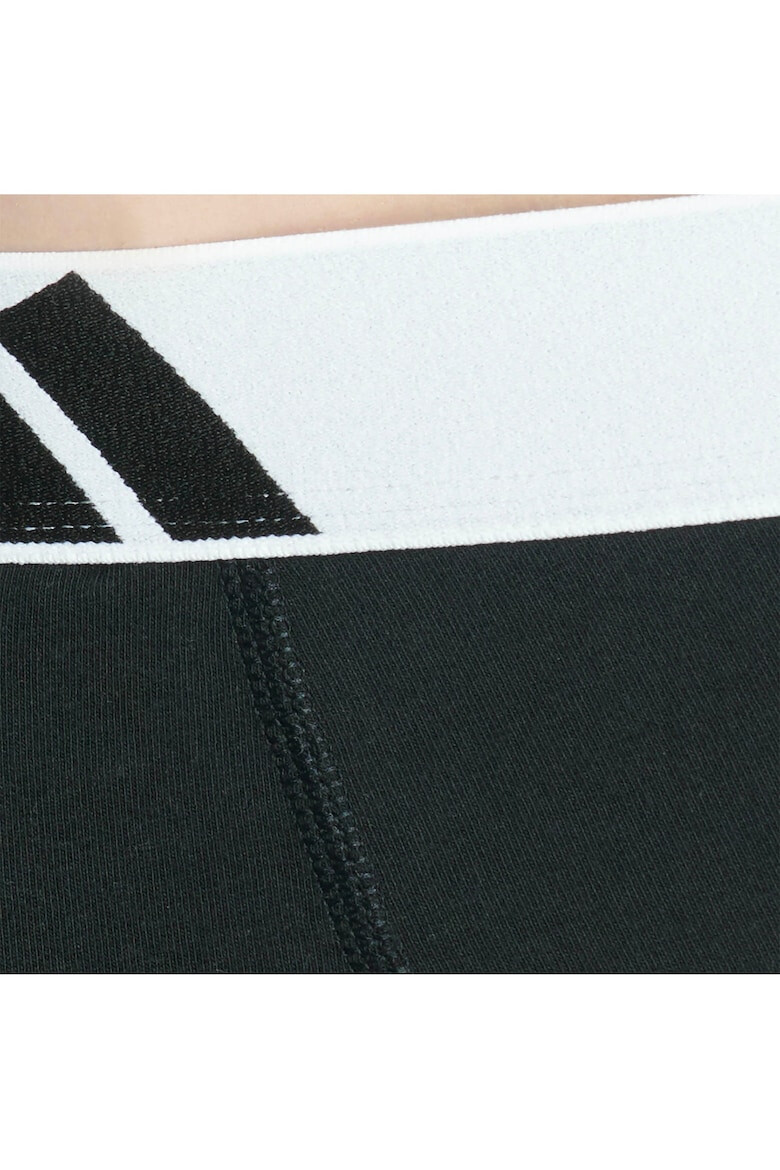 adidas Слипове Active Flex - 6 чифта - Бял/Черен - Pepit.bg