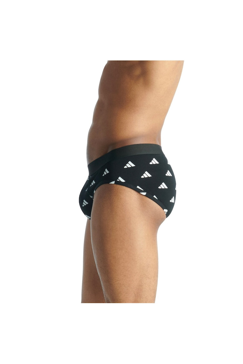 adidas Слипове Active Flex - 6 чифта - Бял/Черен/Син - Pepit.bg