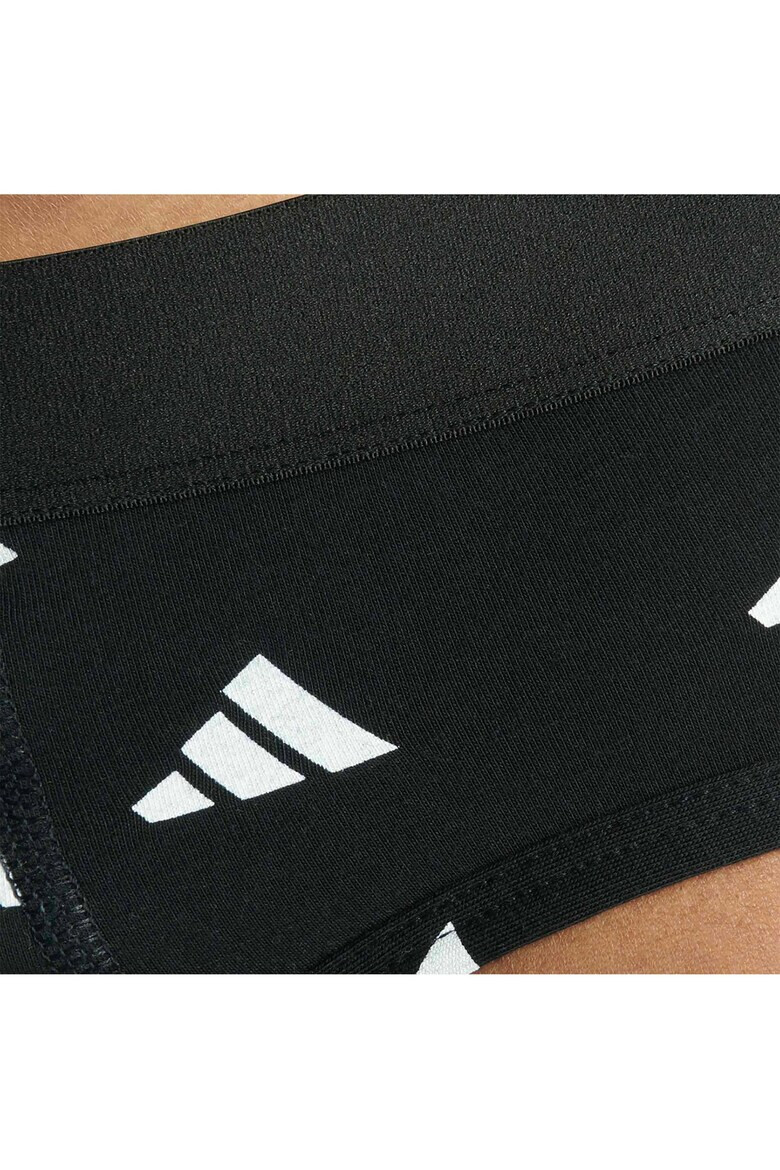 adidas Слипове Active Flex - 6 чифта - Бял/Черен/Син - Pepit.bg