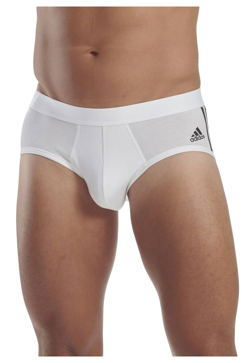 adidas Слипове с лого - 3 чифта - Pepit.bg
