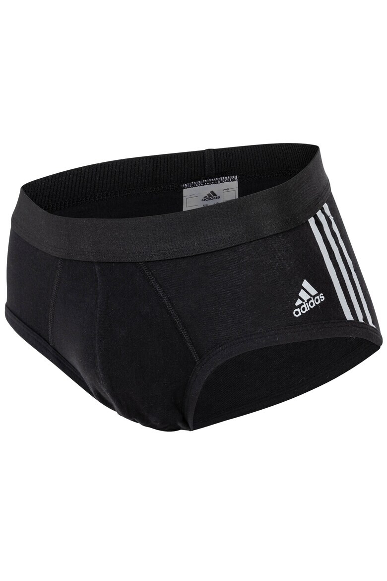 adidas Слипове с лого - 3 чифта - Pepit.bg