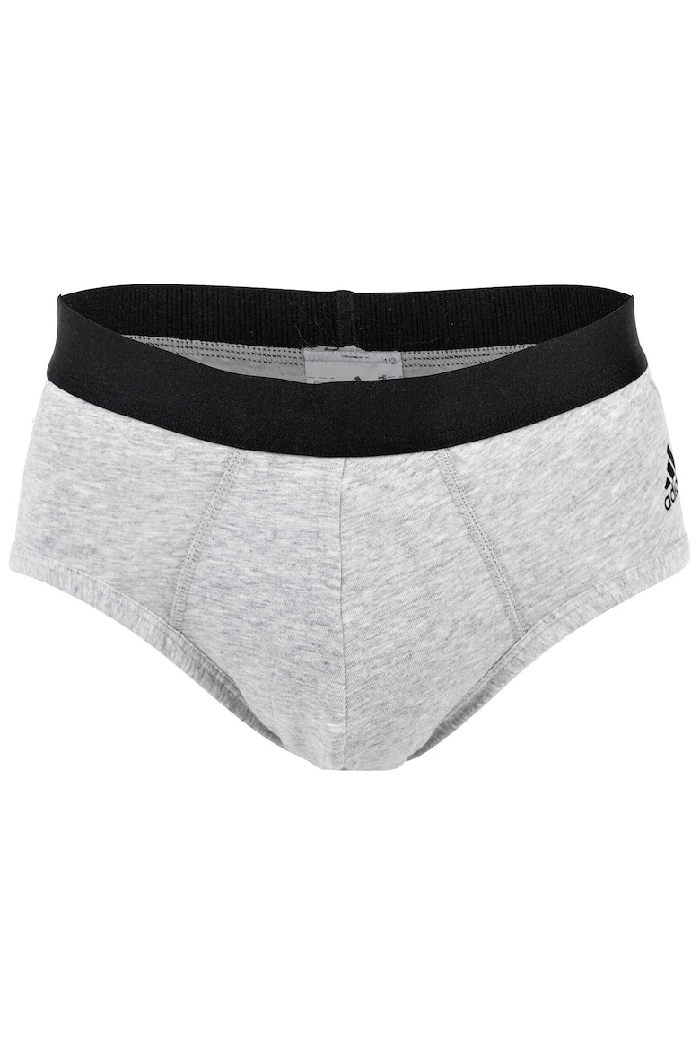 adidas Слипове с лого - 3 чифта - Pepit.bg