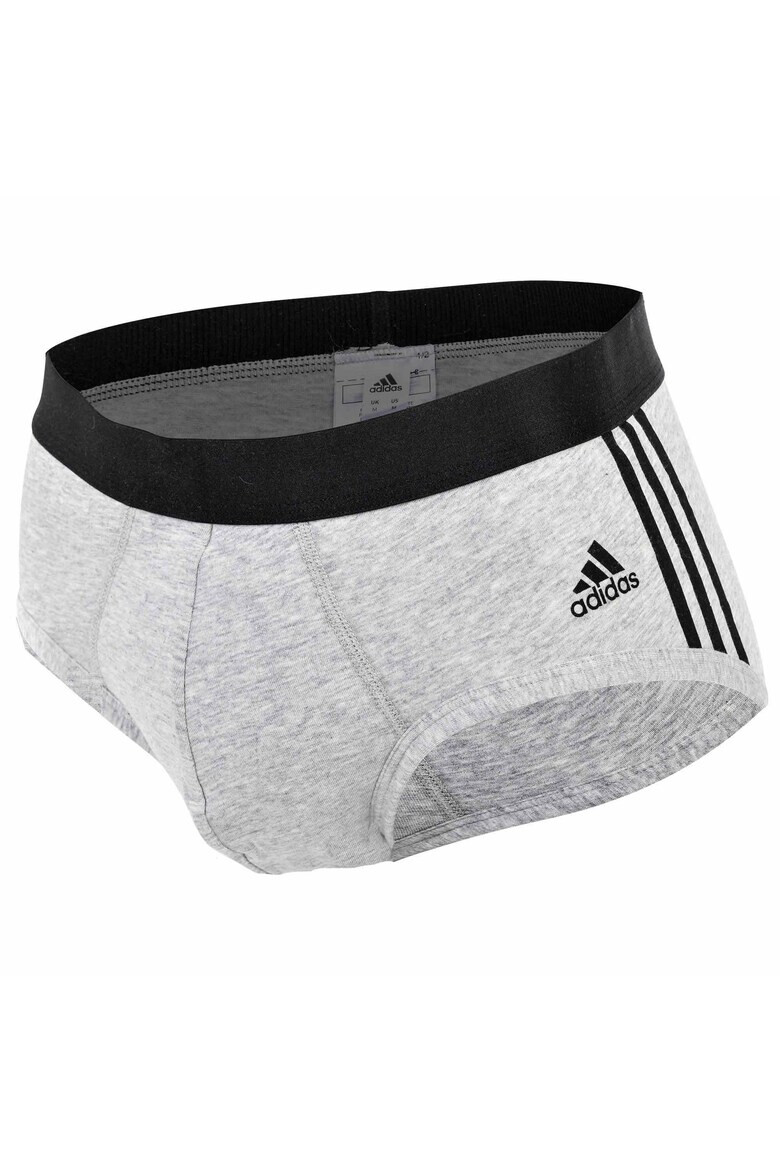 adidas Слипове с лого - 3 чифта - Pepit.bg