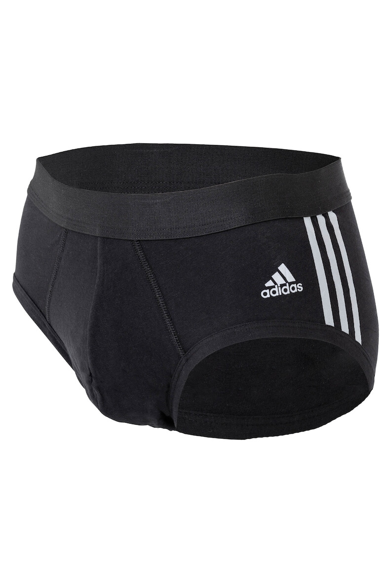 adidas Слипове с лого 3 чифта - Pepit.bg