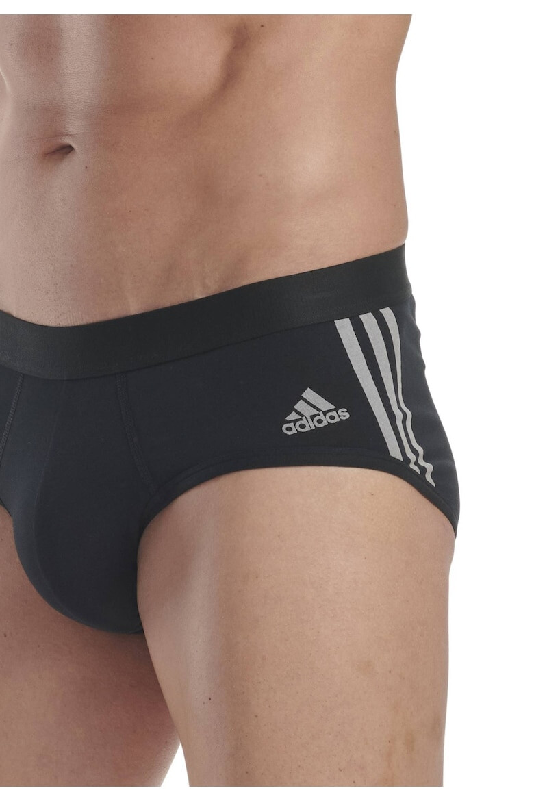 adidas Слипове с лого 3 чифта - Pepit.bg