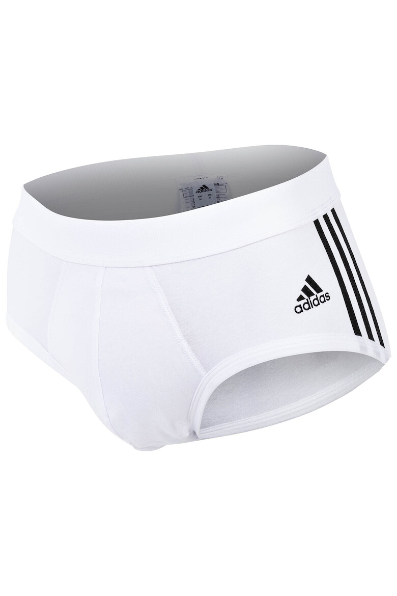 adidas Слипове с лого - 3 чифта - Pepit.bg