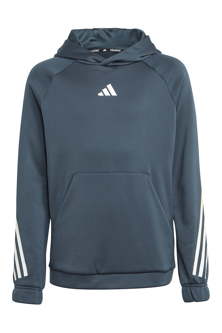 adidas Sportswear Фитнес худи Train Icons с джоб кенгуру - Pepit.bg