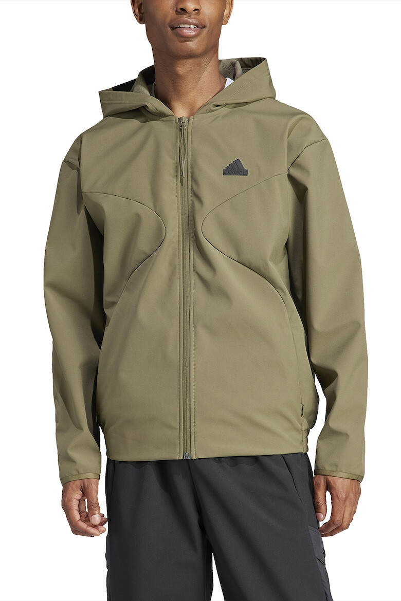 adidas Sportswear Яке City Escape с цип - Pepit.bg