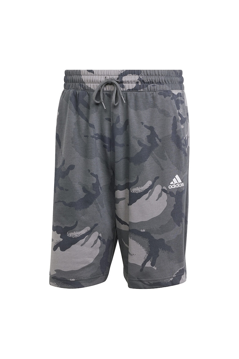 adidas Sportswear Камуфлажни бермуди Essentials с памук - Pepit.bg