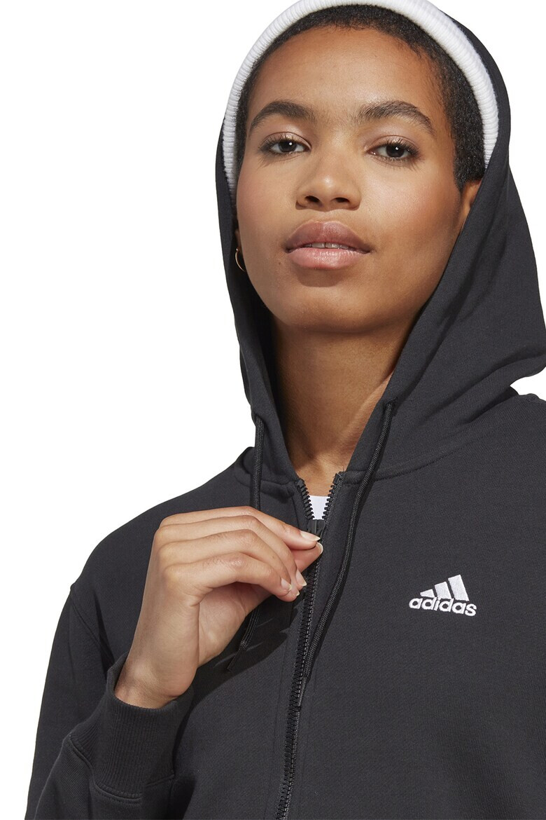 adidas Sportswear Худи Essentials Linear с цип - Pepit.bg