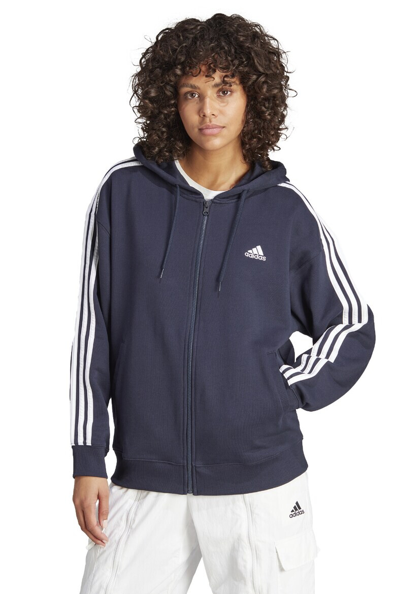 adidas Sportswear Худи Essentials с 3 ивици - Pepit.bg