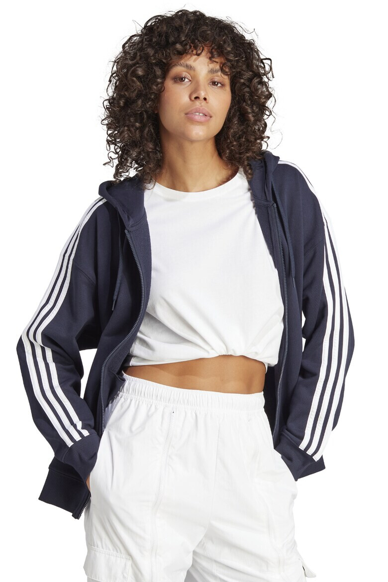 adidas Sportswear Худи Essentials с 3 ивици - Pepit.bg