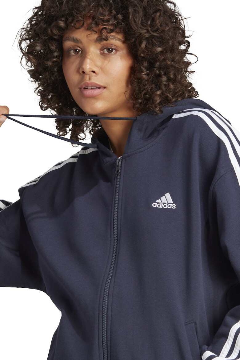 adidas Sportswear Худи Essentials с 3 ивици - Pepit.bg