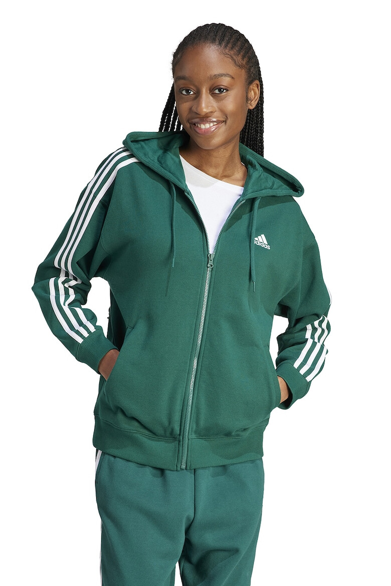 adidas Sportswear Худи Essentials с 3 ивици - Pepit.bg