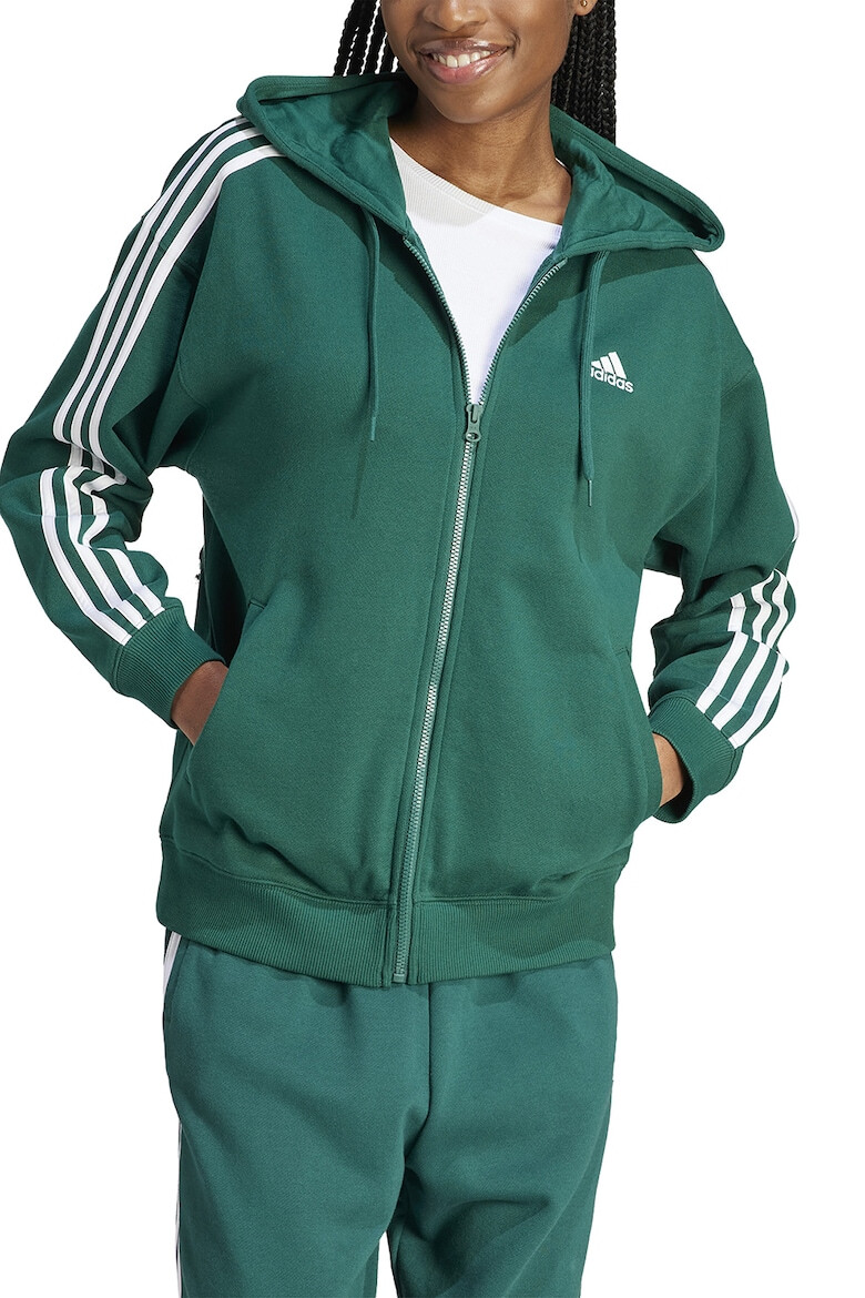 adidas Sportswear Худи Essentials с 3 ивици - Pepit.bg