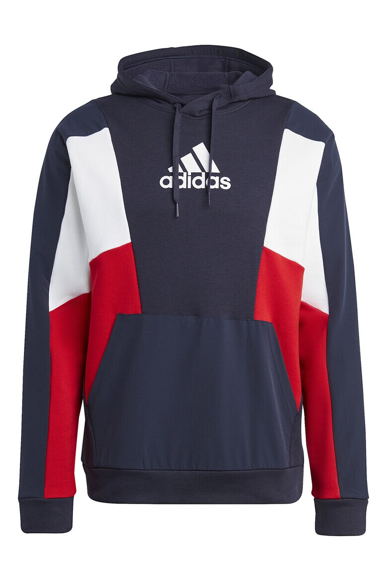 adidas Sportswear Худи Essentials с дизайн в цветен блок - Pepit.bg