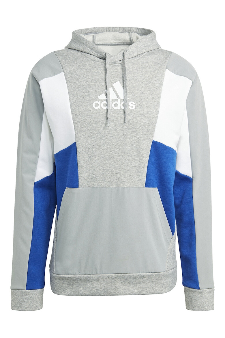 adidas Sportswear Худи Essentials с дизайн в цветен блок - Pepit.bg