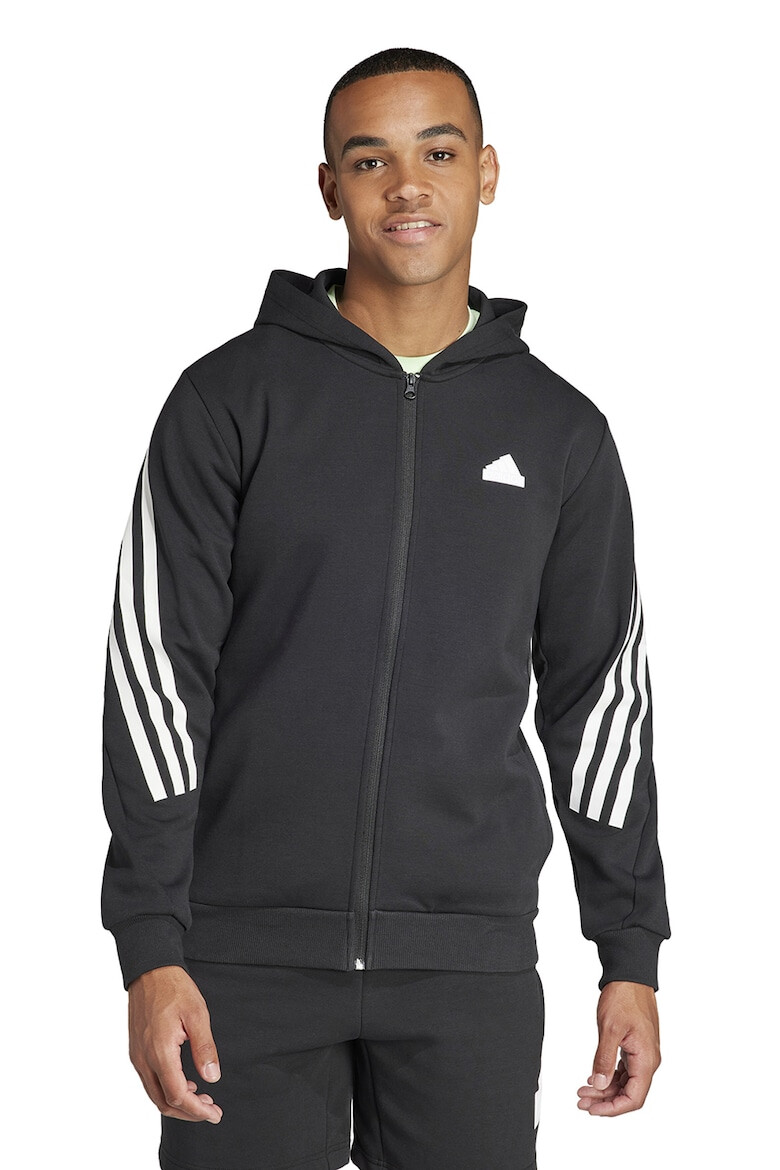 adidas Sportswear Худи Future Icons с ивици и цип - Pepit.bg