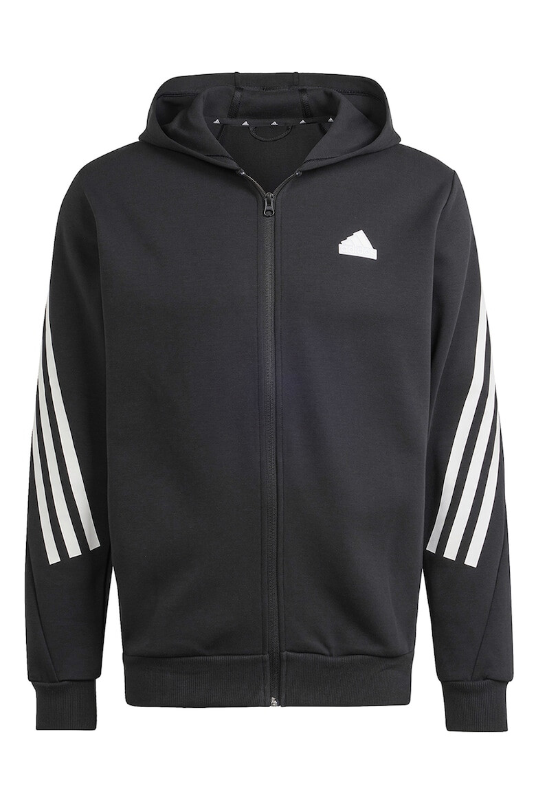 adidas Sportswear Худи Future Icons с ивици и цип - Pepit.bg