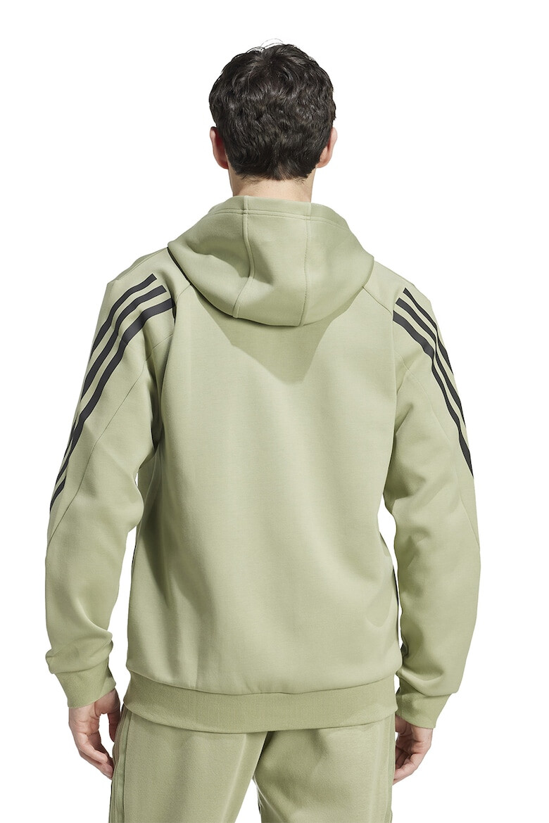 adidas Sportswear Худи Future Icons с ивици и цип - Pepit.bg