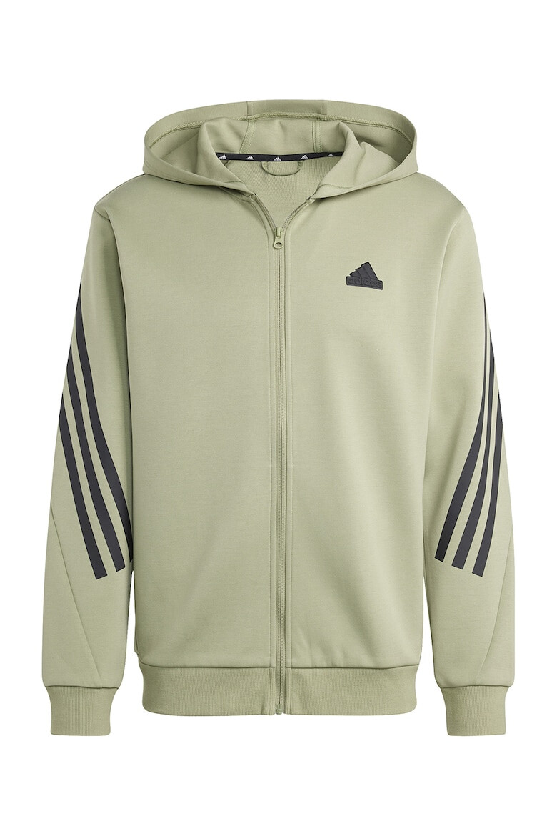 adidas Sportswear Худи Future Icons с ивици и цип - Pepit.bg