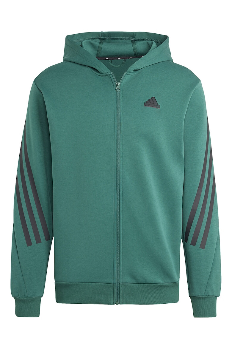 adidas Sportswear Худи Future Icons с ивици и цип - Pepit.bg