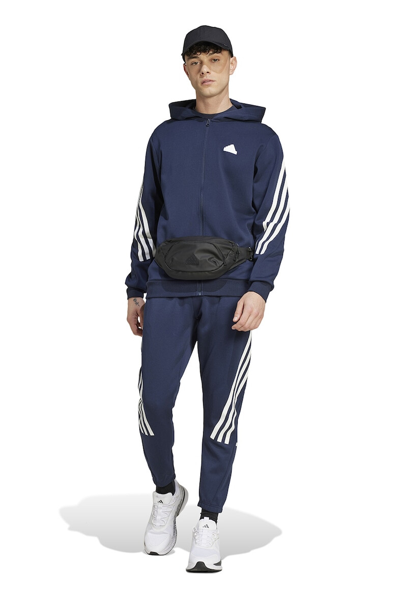 adidas Sportswear Худи Future Icons с ивици и цип - Pepit.bg