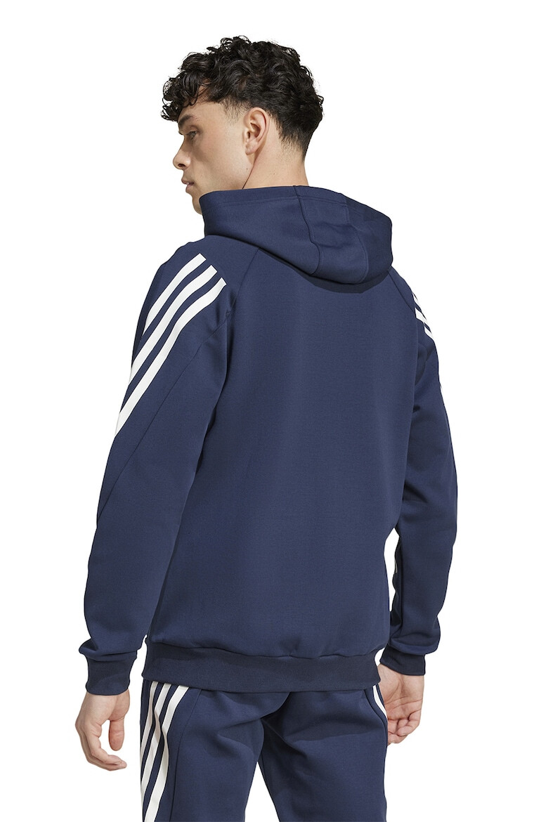 adidas Sportswear Худи Future Icons с ивици и цип - Pepit.bg