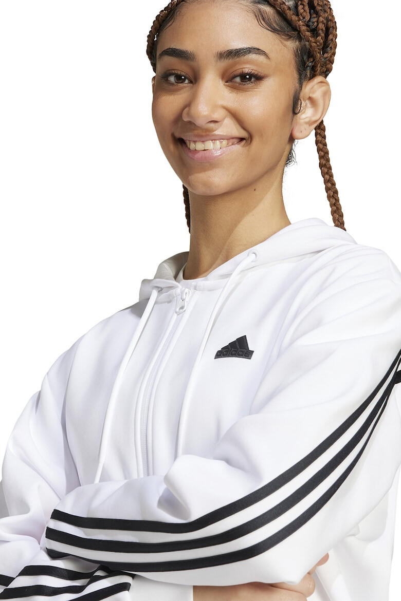 adidas Sportswear Худи Future Icons с цип и лого - Pepit.bg