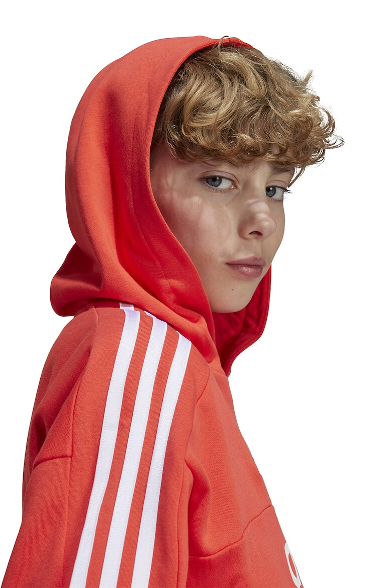 adidas Sportswear Худи с лого и джоб кенгуру - Pepit.bg