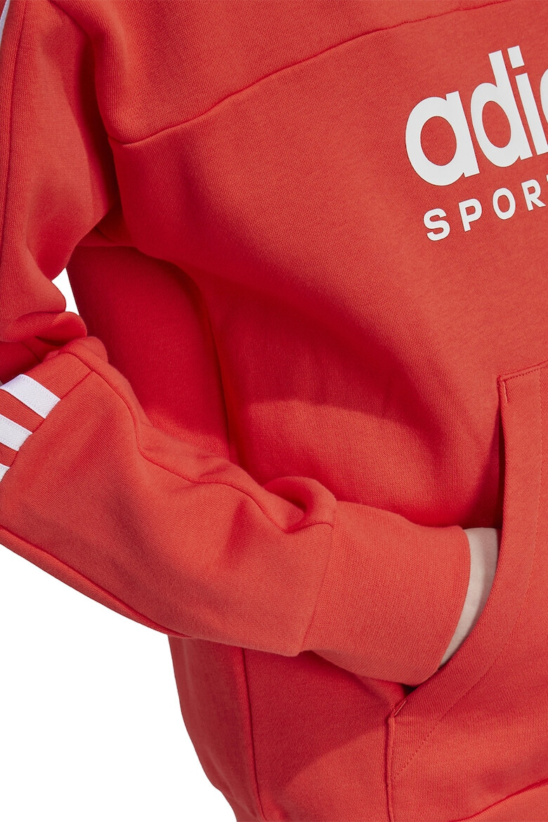 adidas Sportswear Худи с лого и джоб кенгуру - Pepit.bg