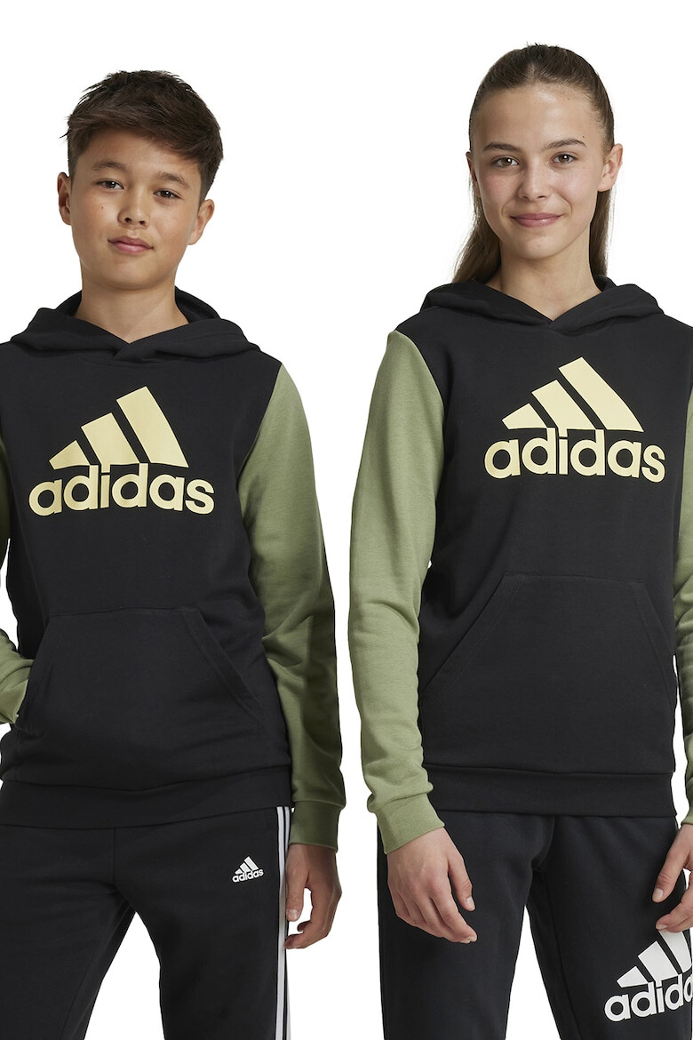 adidas Sportswear Худи с лого и джоб кенгуру - Pepit.bg