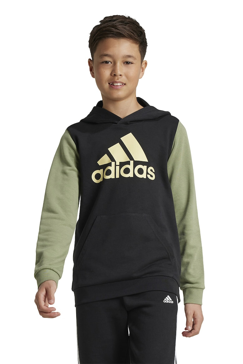 adidas Sportswear Худи с лого и джоб кенгуру - Pepit.bg