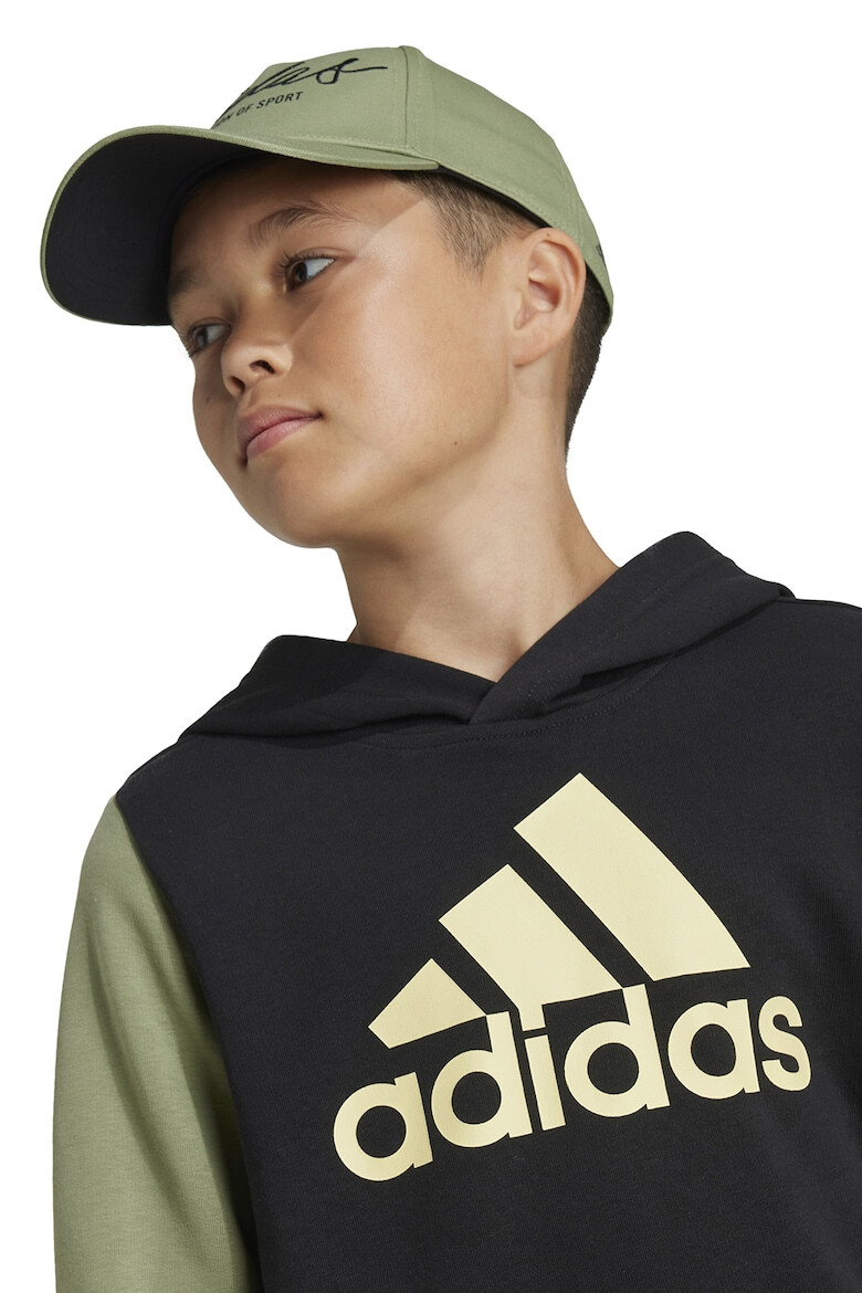 adidas Sportswear Худи с лого и джоб кенгуру - Pepit.bg