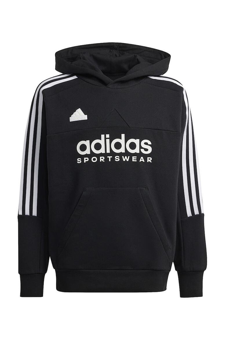 adidas Sportswear Худи с лого и джоб кенгуру - Pepit.bg